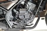 ホンダ「レブル250 E-クラッチ」（筆者撮影）