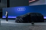 2025年7月24日に開催された「Audi New Models Special Debut Show」の様子（写真：三木 宏章）