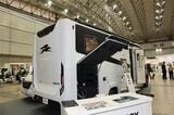 ライカの超高級キャンピングカー「クレオスL5009」（筆者撮影）