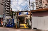 東武東上線　大山駅　東改札口
