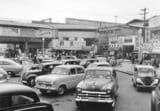 1953年当時の渋谷駅駅前広場（写真：京王電鉄）