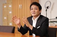 ｢高松高校のネットワークが役に立っている｣ 国民民主党 玉木雄一郎代表