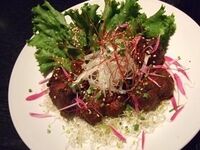 「大豆の唐揚げ」 えっ!?鶏の唐揚げでしょ!?　いいえ、大豆です!!《食べても太らない?!　健康志向のイチオシレストラン》