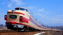 国鉄ボンネット特急 2 ～古い車輌の写真：里山工房～