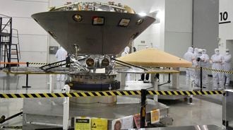 NASAのロボット火星着陸船が担う重大使命