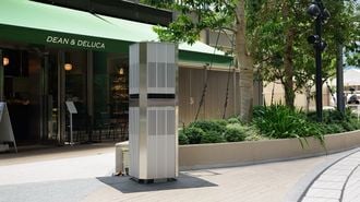 酷暑の屋外が快適｢未来形エアコン｣がすごい