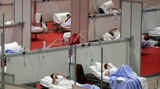 コロナで医療崩壊しかねない日本の医療の弱点