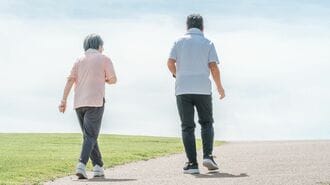 1日1万歩も不要!"肝臓と腎臓"両方を守る歩き方