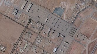 衛星画像で確認､アメリカ軍用機の配備が増加