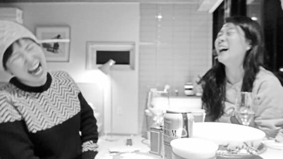 ソヌさんとハナさん