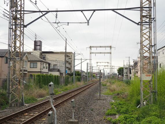 新金線 複線 用地