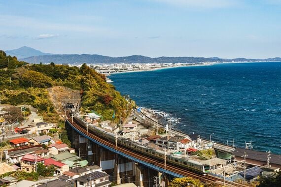 JR東海道本線の電車