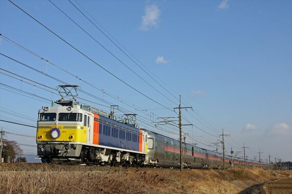 EF81 カシオペア