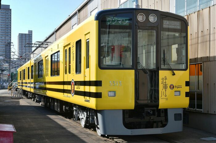 阪神タイガースをイメージした