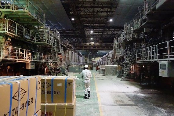 こちらが8号機のラインの様子