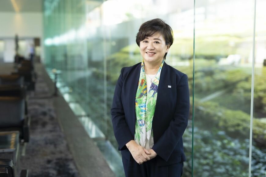 ポーラの及川美紀社長