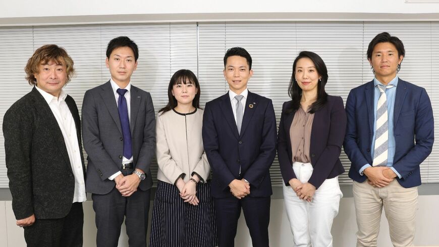 サントリーフーズ、野村証券、バンダイ、富士通、三井物産という業種を超えた5社のエース社員が語り合った