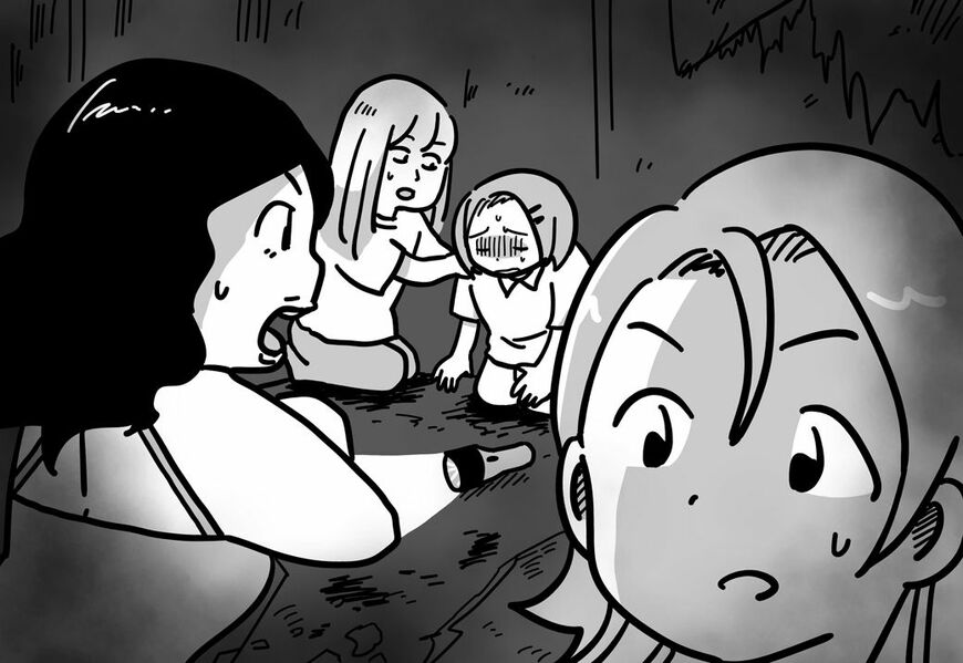 （イラスト：鹿目さん提供）