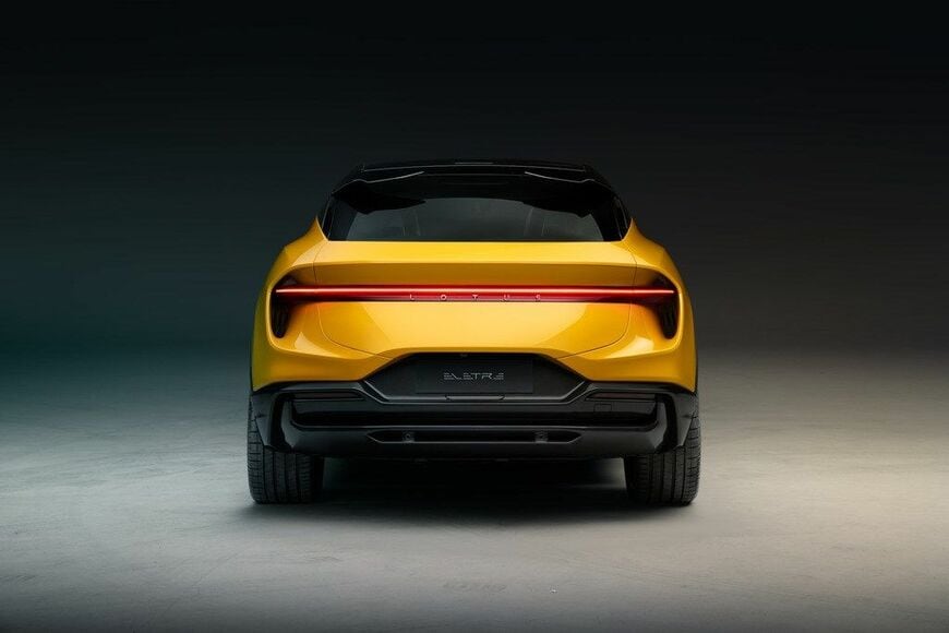 Lotus Eletre（写真：Lotus Cars）