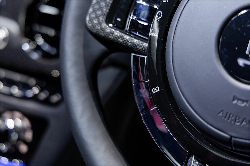 ロールス・ロイス試乗会の様子（写真：三木 宏章）