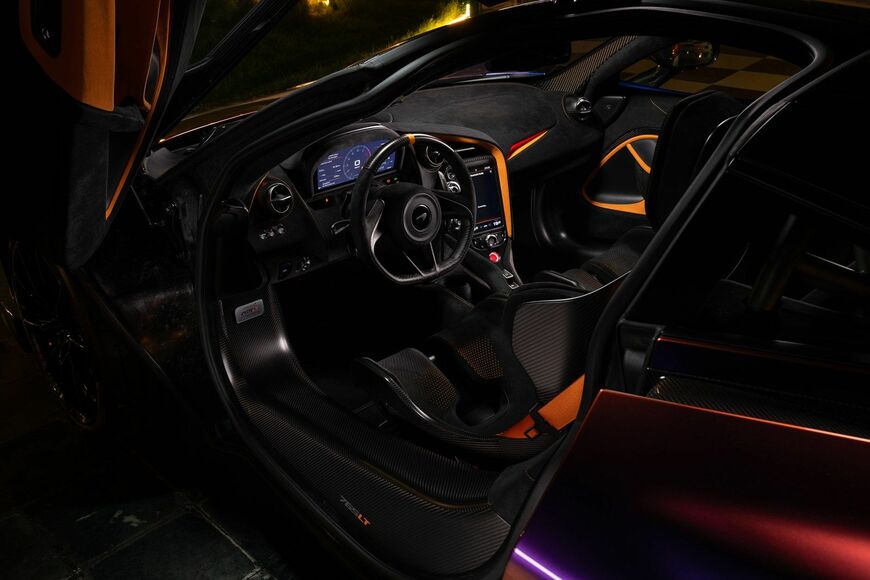 マクラーレン765LT（写真：McLaren Automotive）