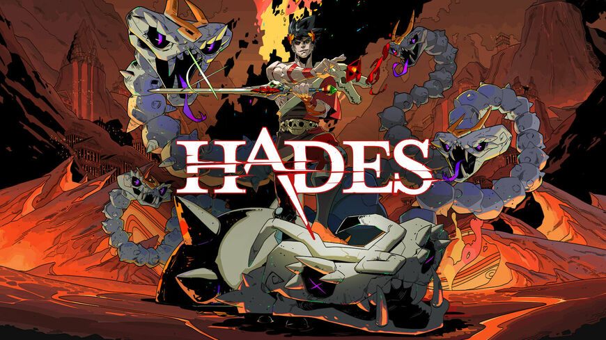 『HADES』の魅力に迫ります（画像は任天堂公式サイトより）