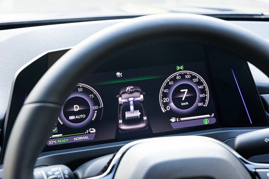 ホンダ新型アコードのディテール（写真：三木宏章）