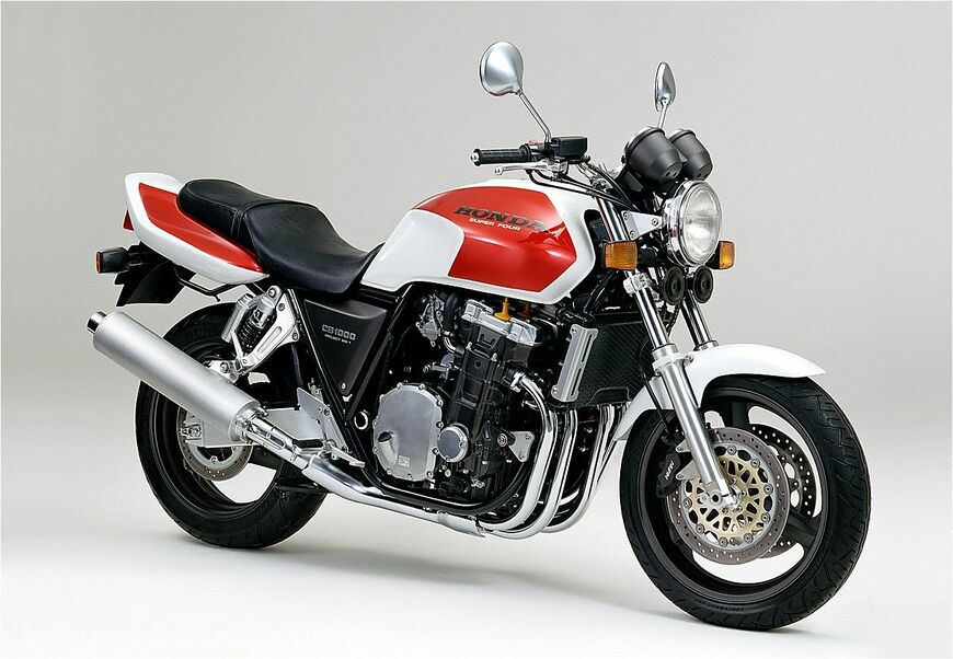 1992年発売のホンダ「CB1000スーパーフォア」（写真：本田技研工業）