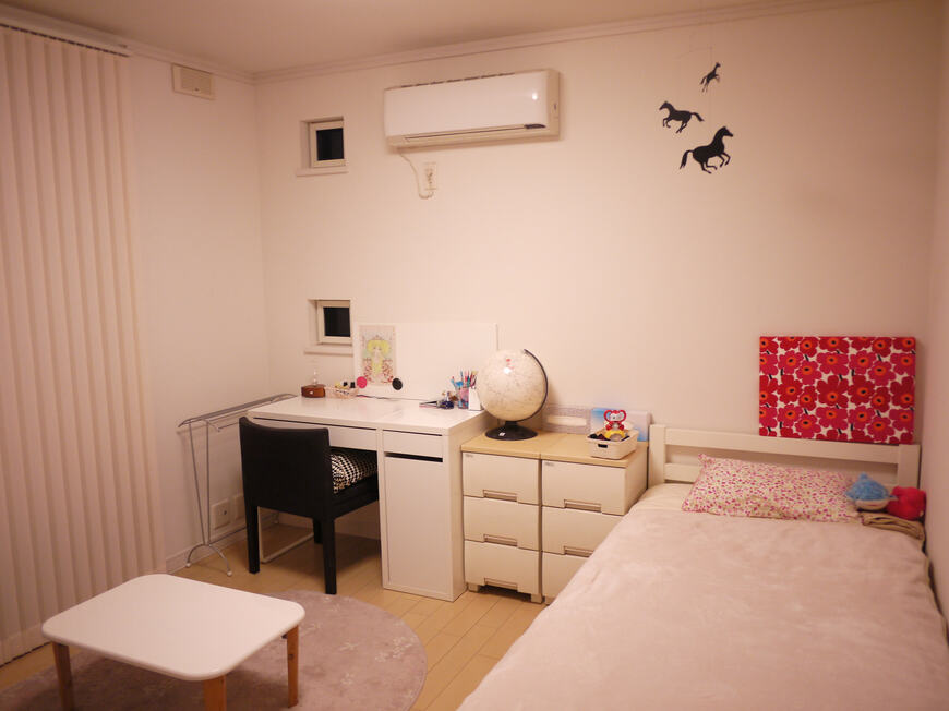 子ども部屋のエアコンは壊れるまで使ってOK（写真：nma／PIXTA）