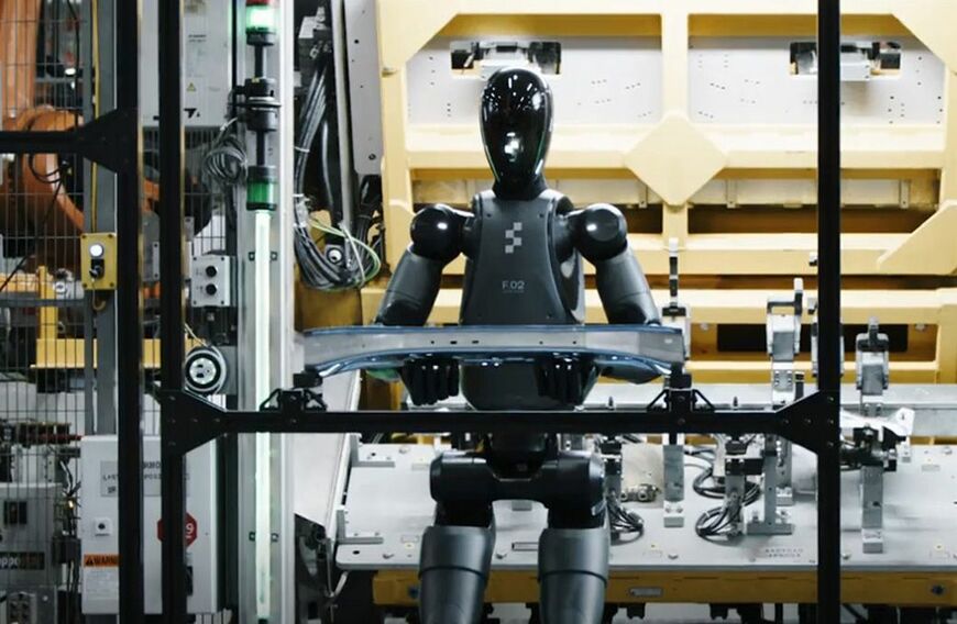 ［汎用の人型ロボットをBMWの工場で試験運用］製造業、運輸・物流、倉庫業、小売業などへの導入を想定（写真：フィギュアのホームページ）