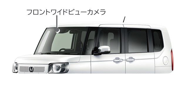 ホンダ新型「N-BOX」（写真：本田技研工業）