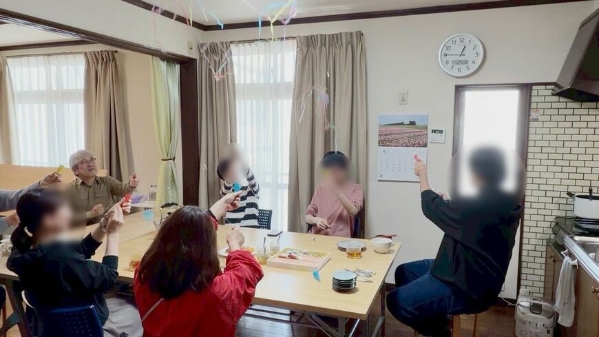 八おき塾の食卓