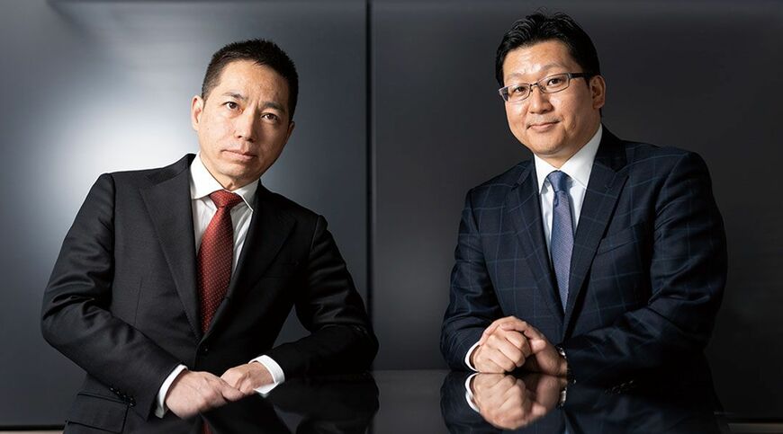 日本能率協会 経営研究主幹 曽根原 幹人 氏、X-TANKコンサルティング 代表取締役社長兼CEO 伊藤嘉明