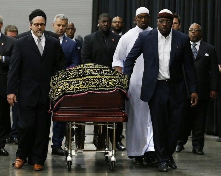 モハメド アリの葬儀に1万4000人が殺到 ロイター 東洋経済オンライン 経済ニュースの新基準