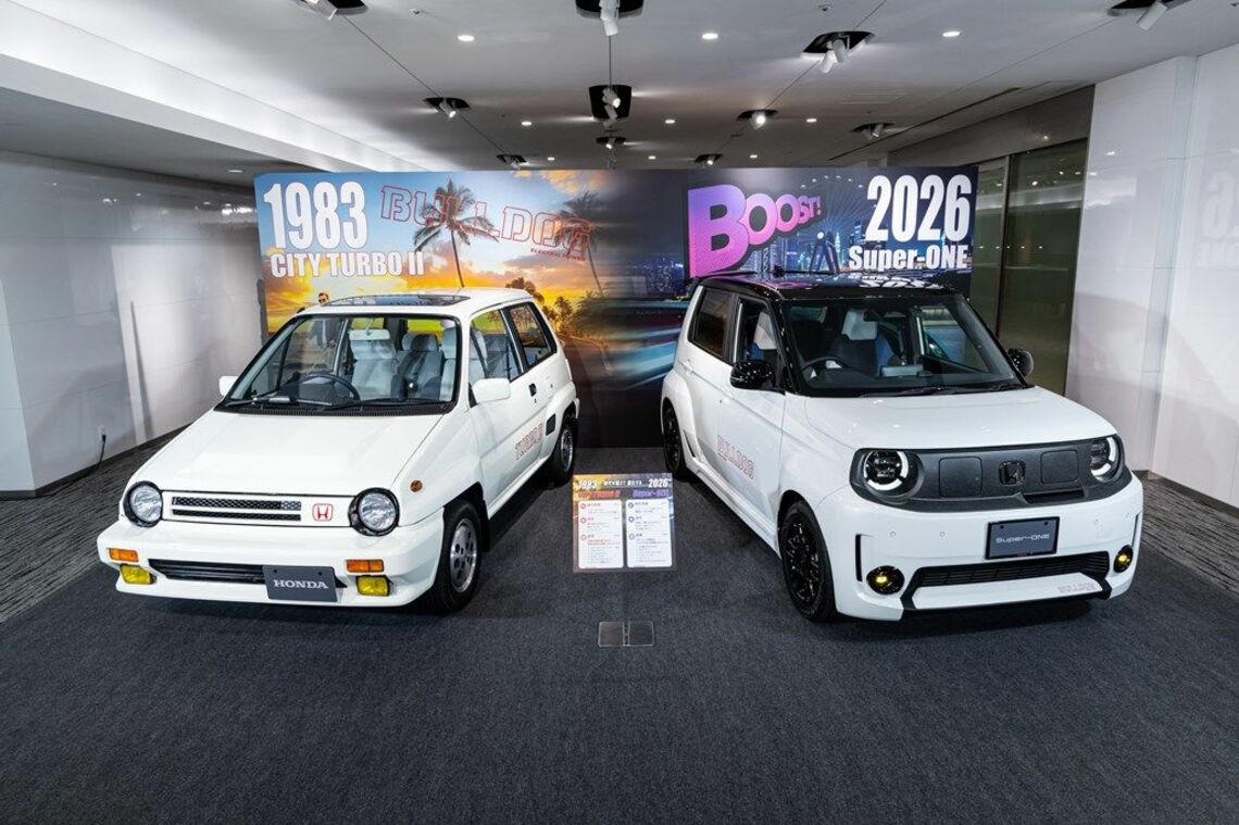補助金活用で149万200円の衝撃…ホンダ新型EV｢スーパーワン｣が軽乗用EV