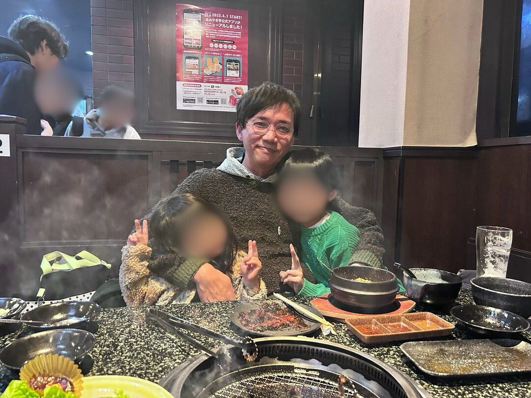 今では専業主夫ライフを満喫している（写真：河野さん提供）