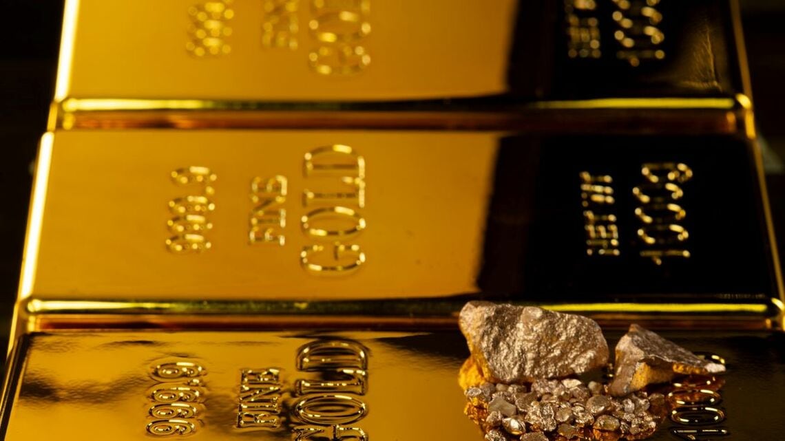 金価格は4月に最高値を更新した。今後も上昇するのだろうか(写真:Jade ThaiCatwalk/PIXTA)