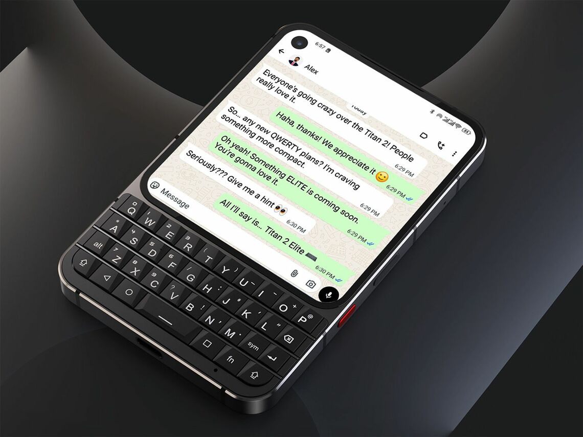 UnihertzのTitan 2 Elite