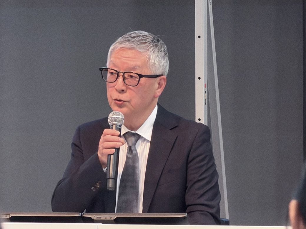 特別調査委員会の名取俊也委員長（写真：筆者撮影）