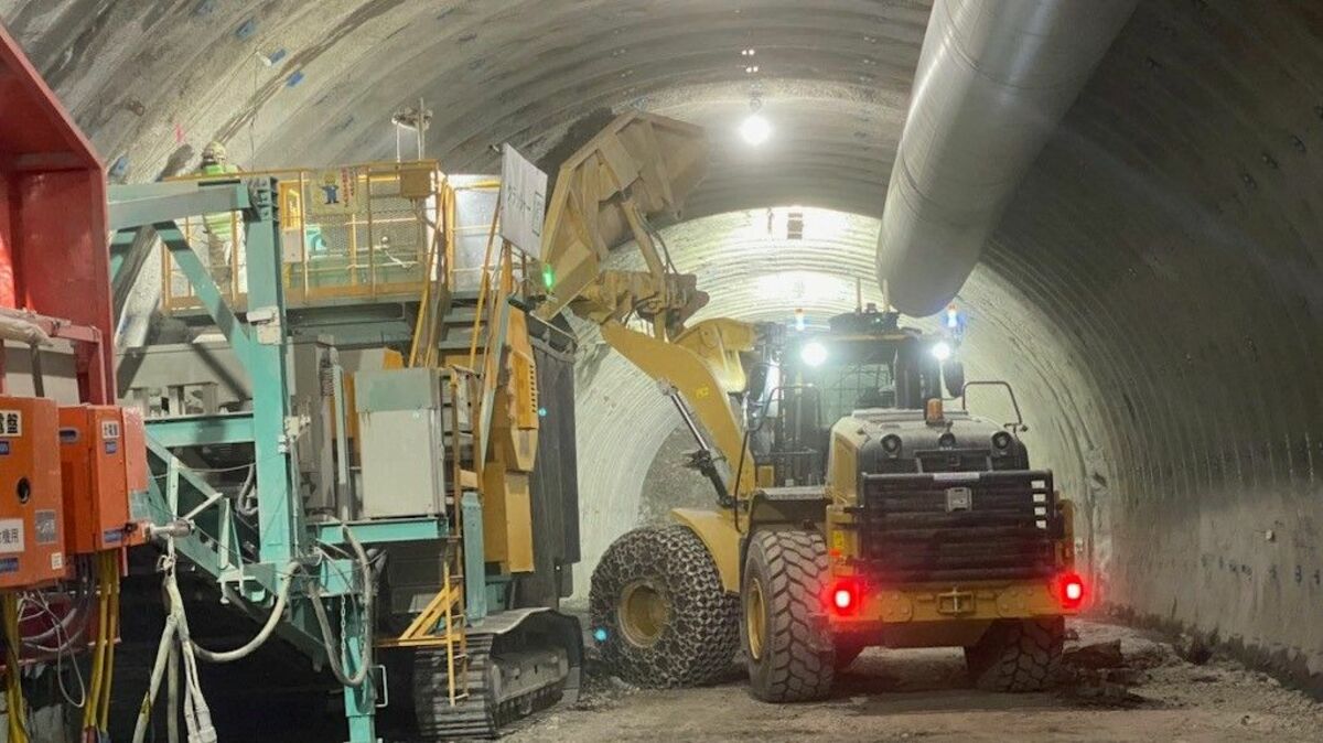 西松建設､トンネル工事｢遠隔化｣を急ぐ深刻事情 建設業に迫りくる｢2024年問題｣対策への武器に | 建設・資材 | 東洋経済オンライン