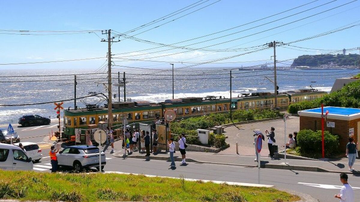 江ノ電の｢日本一有名な踏切｣を作った会社の素顔 鉄道･道路向け機器が主力､日本信号の工場内部 | 経営 | 東洋経済オンライン