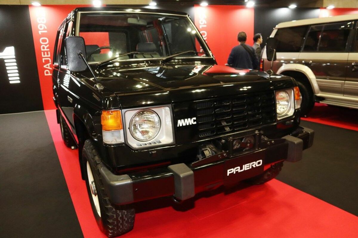26年内に新型SUVとして復活がアナウンスされて高まる期待…オフロード4WDの雄､三菱｢パジェロ｣の歴史を振り返る | ライフ | 東洋経済オンライン