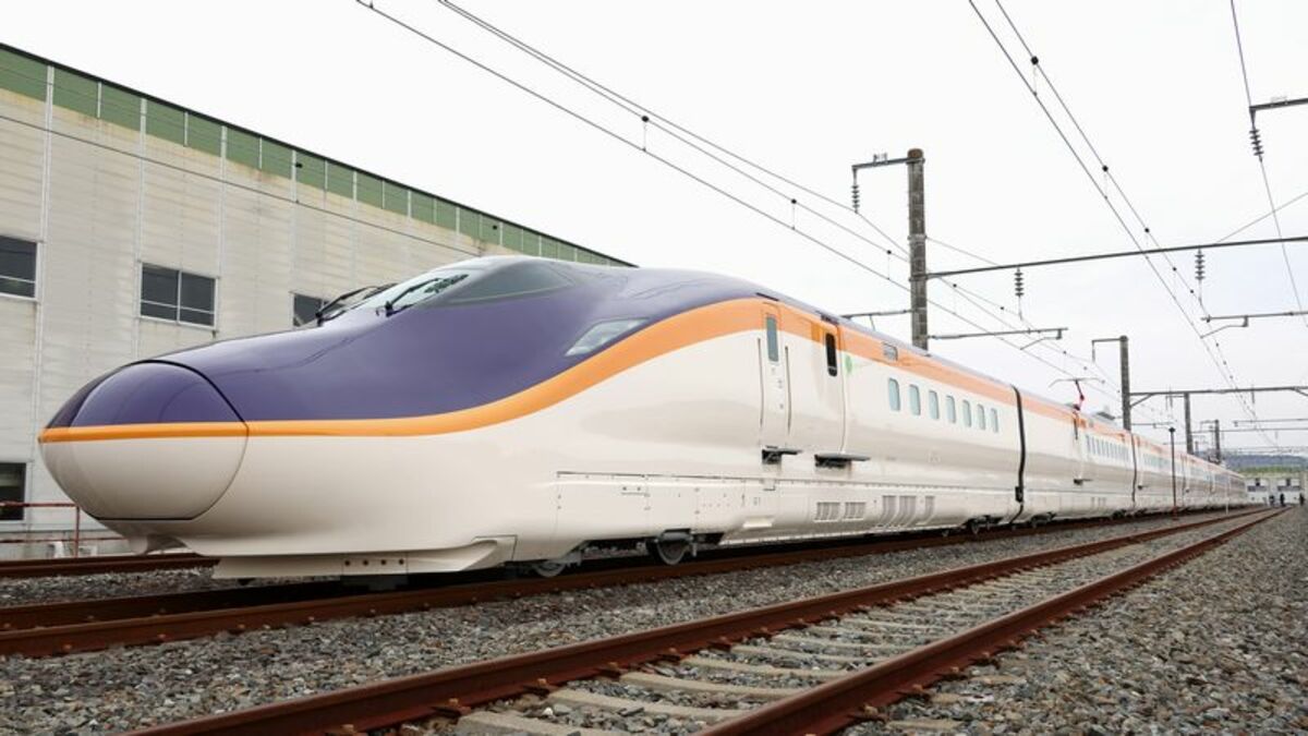 ついに登場｢山形新幹線E8系｣完成までの全舞台裏 E6系ベースで開発､半導体不足で完成遅れる | 新幹線 | 東洋経済オンライン