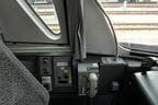 南海ラピートの運転席