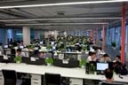 アリババ本社内の様子