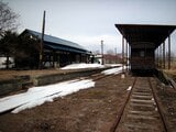 保存されている士幌駅（撮影：南正時）