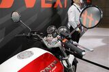 1992年発売のホンダ「CB1000スーパーフォア」（筆者撮影）