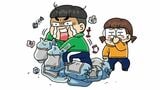 ゴミ箱に大事なものを隠したことで、まさかの大騒動に……？ ⓒ HeunHanCompany, Mirae N 