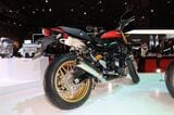 カワサキの新型「Z900RS SE」(筆者撮影）