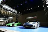 11月29日に東京・国立競技場で開催された「ランボルギーニ・デイ・ジャパン」の様子（写真：Lamborghini）